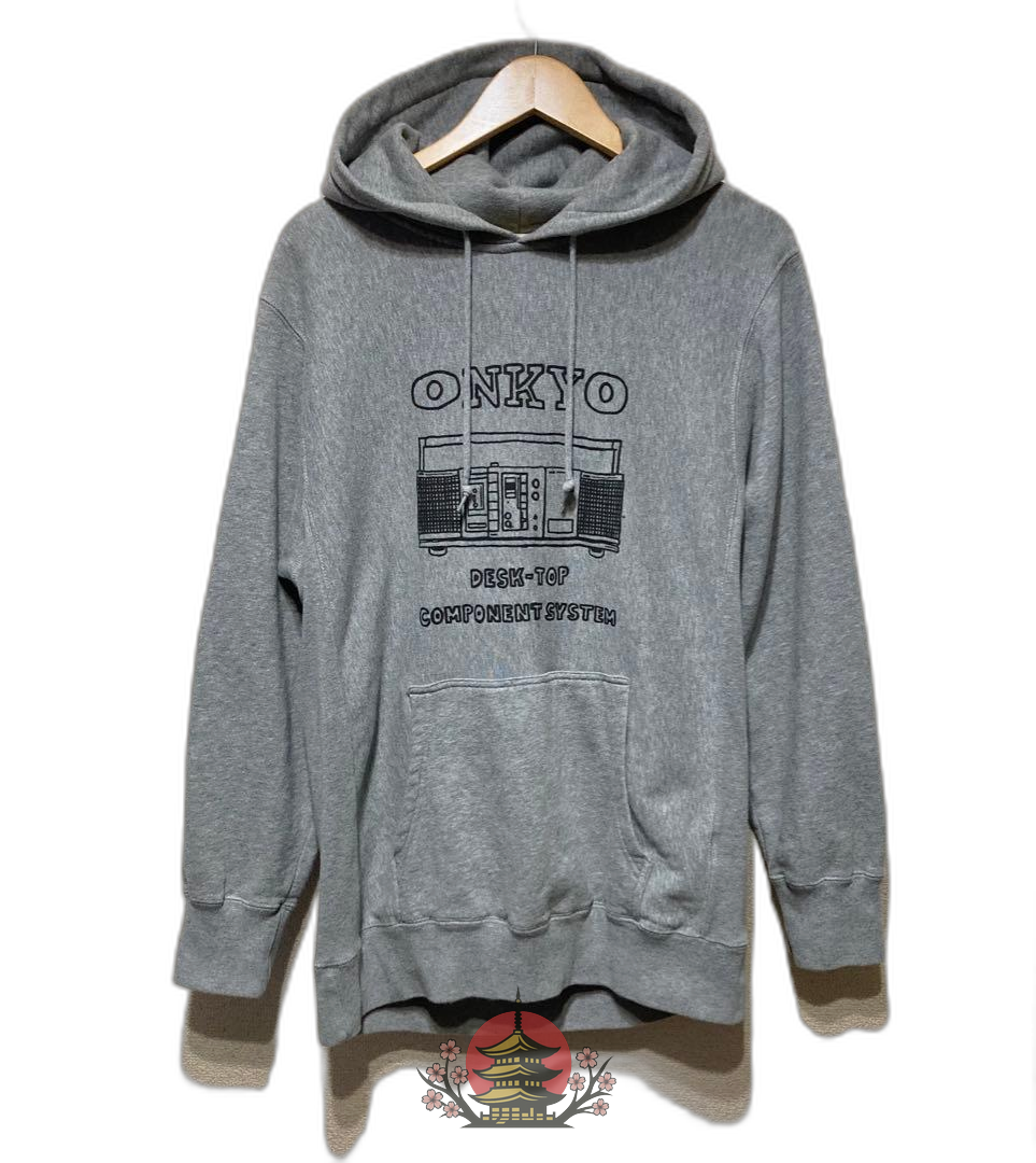 Onkyo Hoodie X Naijel Graph L