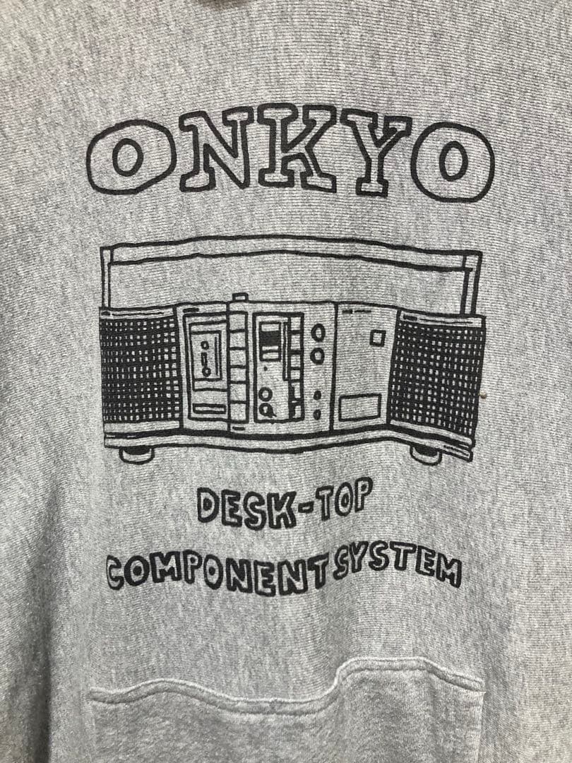 Onkyo Hoodie X Naijel Graph L
