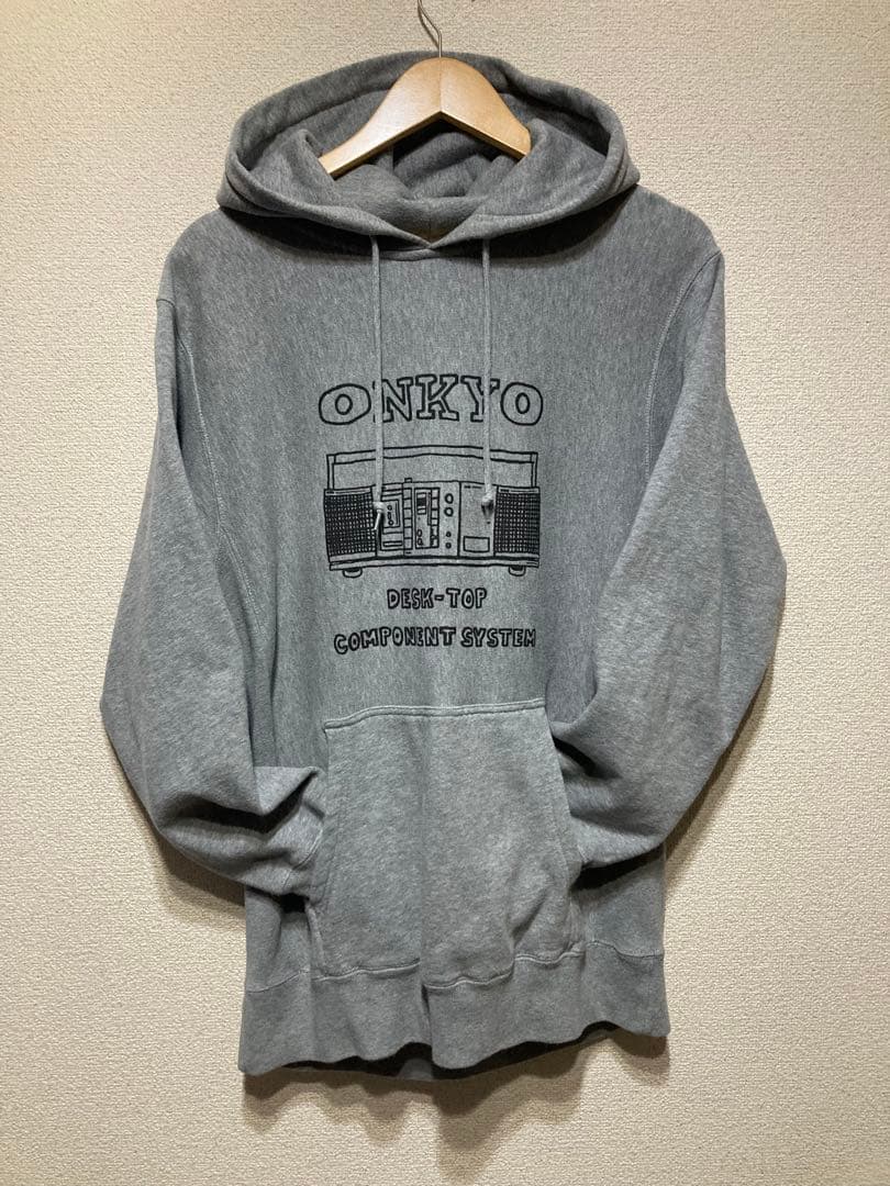 Onkyo Hoodie X Naijel Graph L