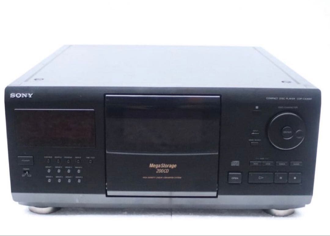 Sony Cd Sacd Player Cdp-Cx200F