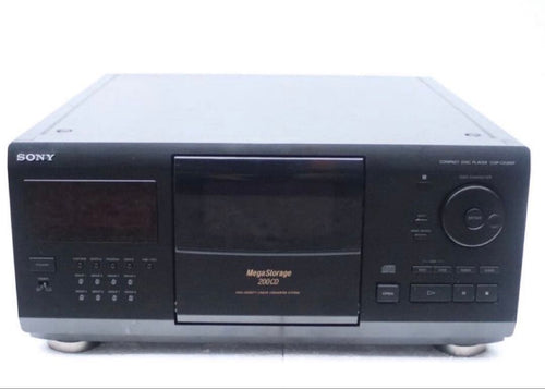 Sony Cd Sacd Player Cdp-Cx200F