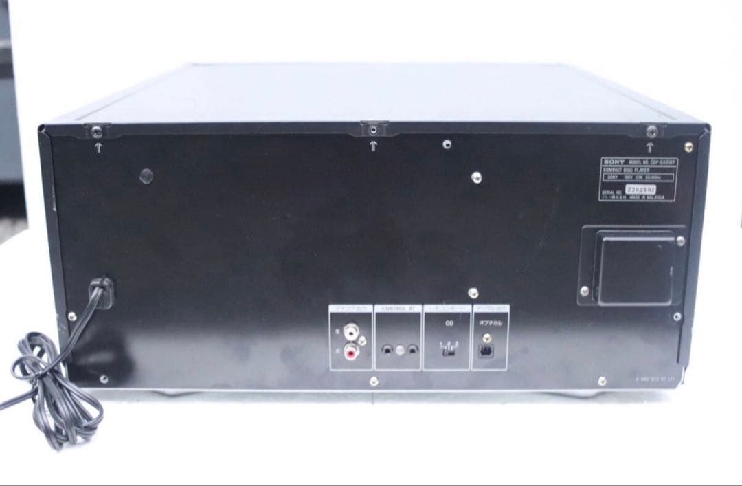 Sony Cd Sacd Player Cdp-Cx200F