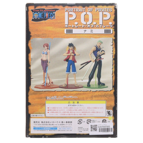 Megahouse Others Portrait.Of.Pirates P.O.P 1 One Piece 1/8