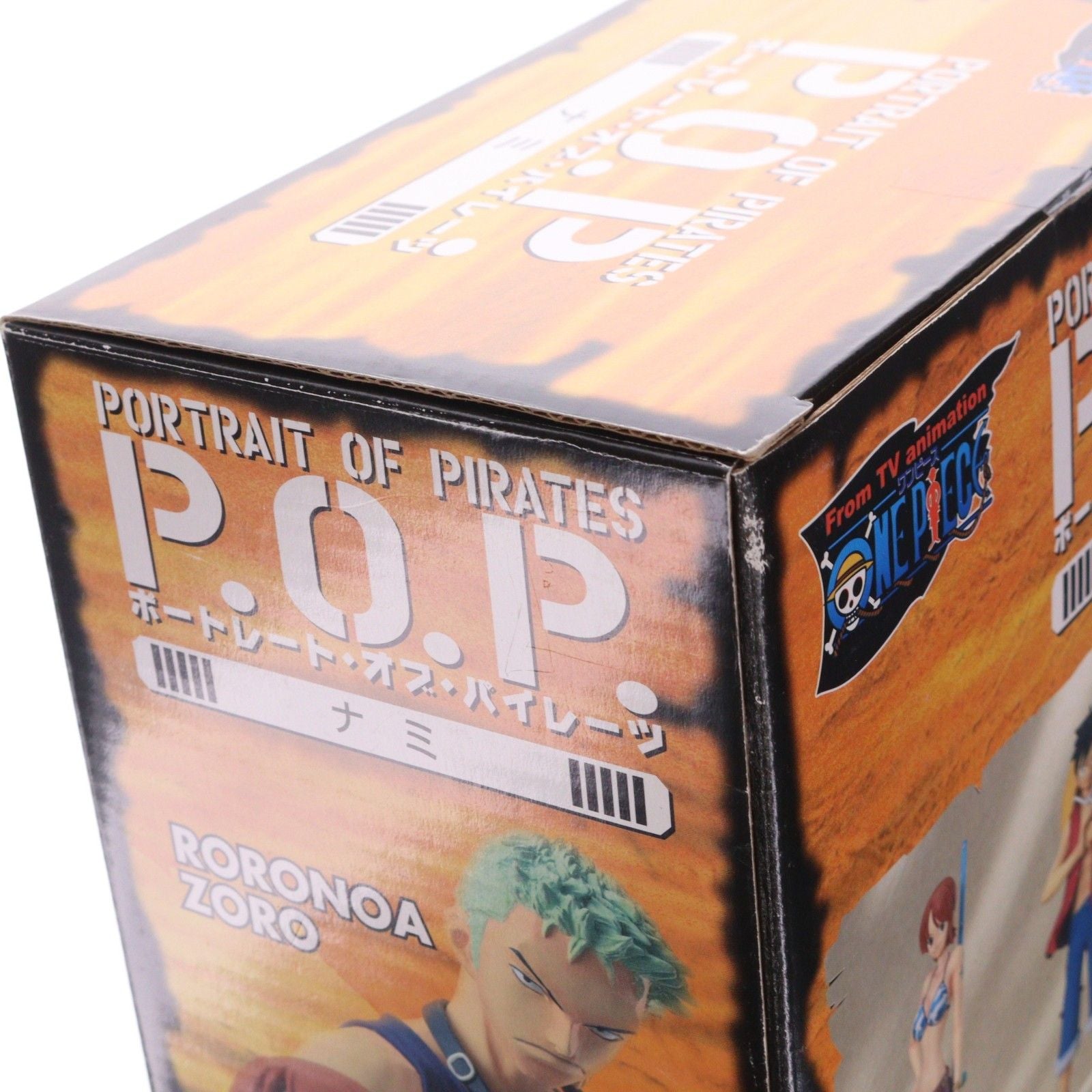 Megahouse Others Portrait.Of.Pirates P.O.P 1 One Piece 1/8