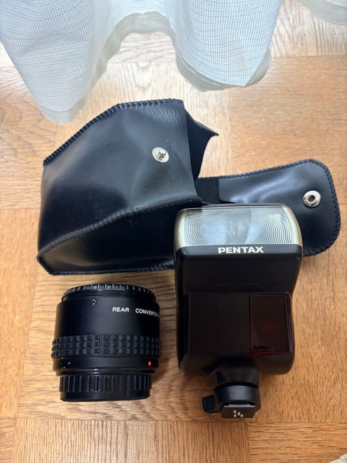 Pentax Slr Cameras (Film) Af-360Ftz