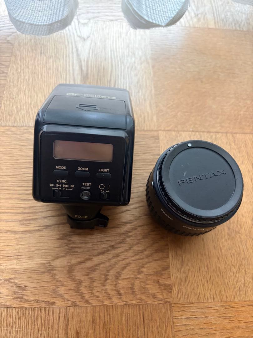 Pentax Slr Cameras (Film) Af-360Ftz