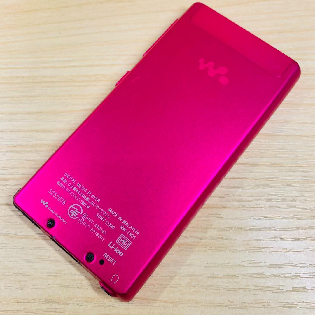 Sony Digital Audio Players 464 Walkman Nw-F805