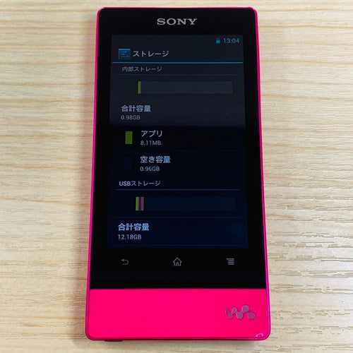 Sony Digital Audio Players 464 Walkman Nw-F805