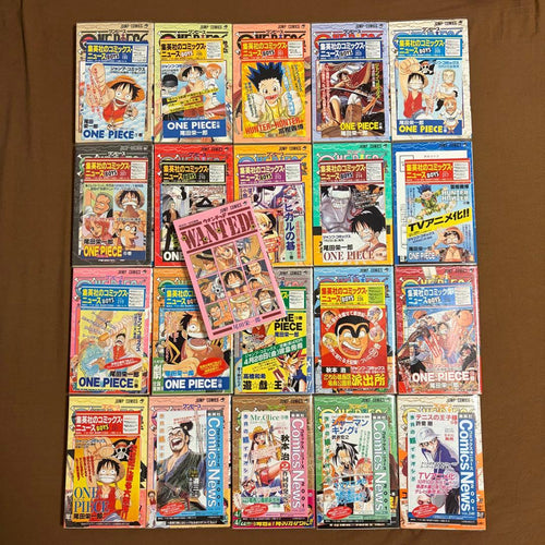 Sh Nen Manga One Piece 1-111 Wanted