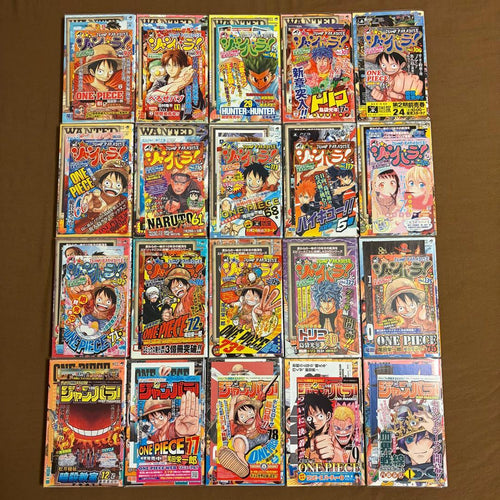 Sh Nen Manga One Piece 1-111 Wanted