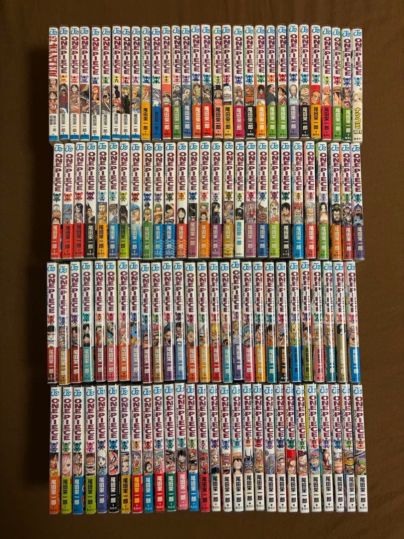 Sh Nen Manga One Piece 1-111 Wanted