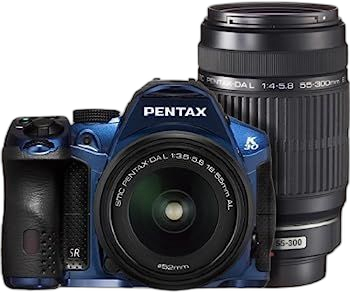 Digital Slr Pentax K-30 [Dal18-55Mm Dal55-300Mm] K-30Wzk C-Bl 15770