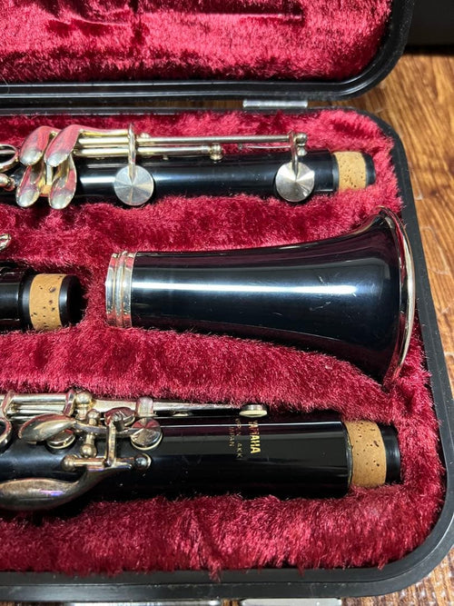 Yamaha Clarinets Ycl27