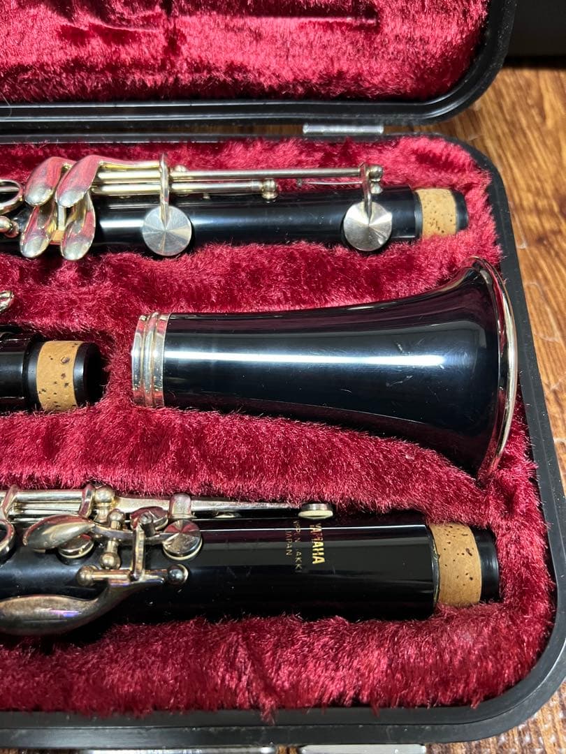 Yamaha Clarinets Ycl27