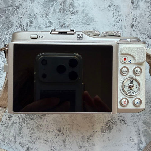 Olympus Mirrorless Interchangeable Lips Pen E-Pl10 Ez