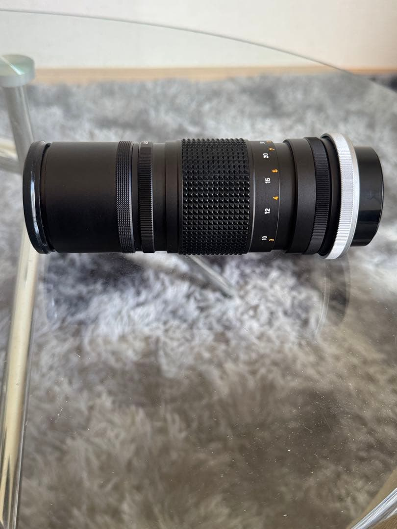 Canon Lens (Single Focus) Fl F/4.5