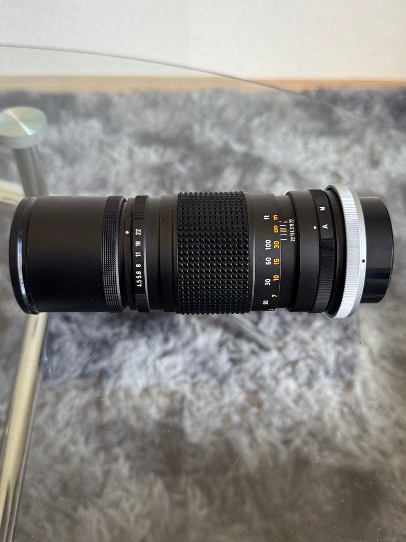 Canon Lens (Single Focus) Fl F/4.5