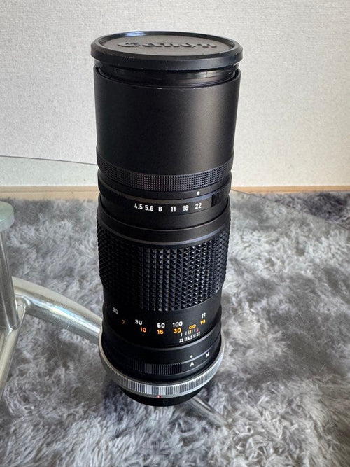 Canon Lens (Single Focus) Fl F/4.5