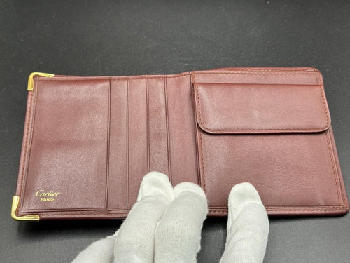 Cartier Bifold Wallets