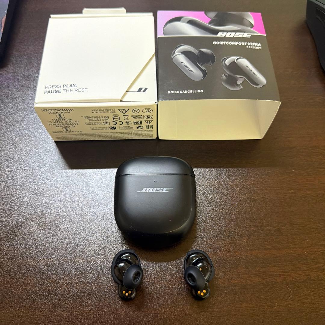 Bose Wireless Earphones Quietcomfort Ultra