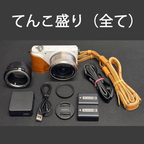 Sony Mirrorless Interchangeable Lens Cameras Nex-3Nl
