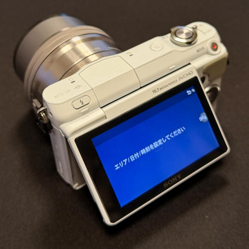 Sony Mirrorless Interchangeable Lens Cameras Nex-3Nl