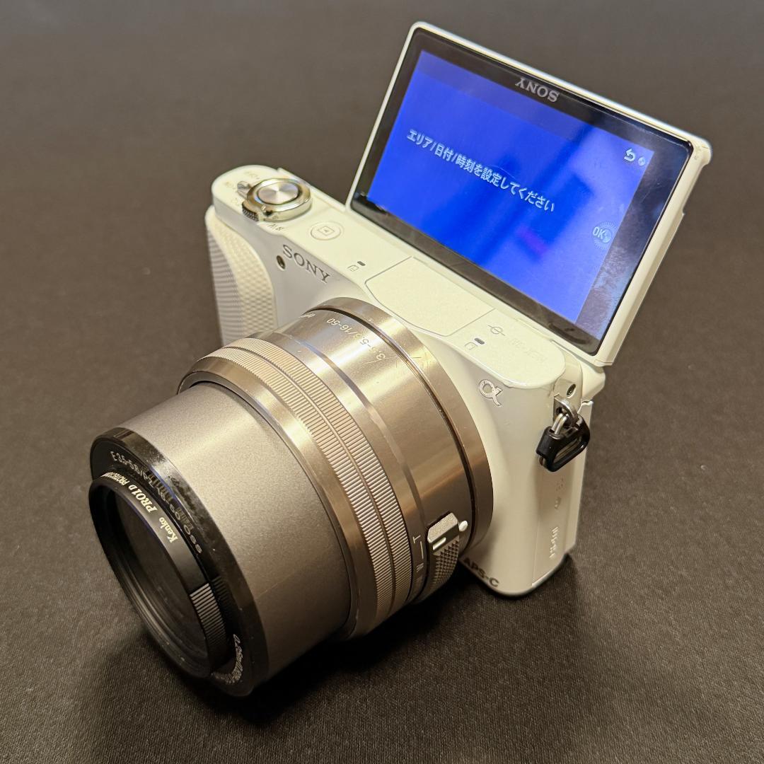 Sony Mirrorless Interchangeable Lens Cameras Nex-3Nl