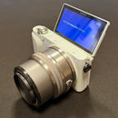 Sony Mirrorless Interchangeable Lens Cameras Nex-3Nl