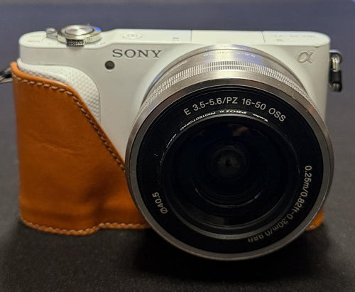 Sony Mirrorless Interchangeable Lens Cameras Nex-3Nl