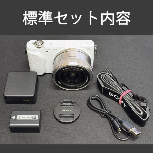 Sony Mirrorless Interchangeable Lens Cameras Nex-3Nl