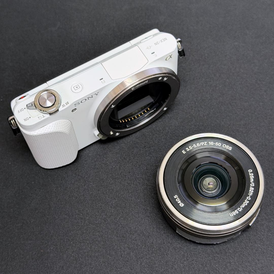 Sony Mirrorless Interchangeable Lens Cameras Nex-3Nl