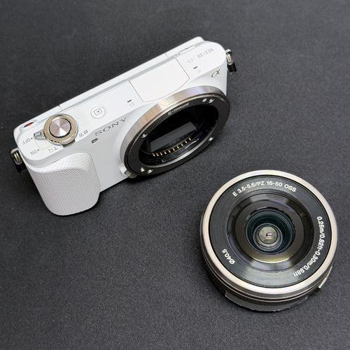 Sony Mirrorless Interchangeable Lens Cameras Nex-3Nl