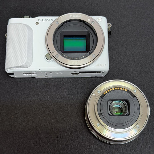 Sony Mirrorless Interchangeable Lens Cameras Nex-3Nl