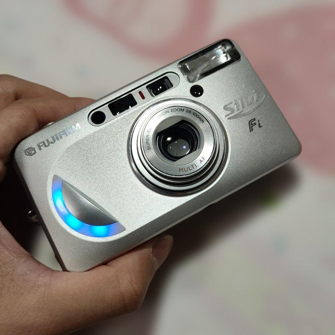Fujifilm Compact Cameras (Film) Silvi Fi