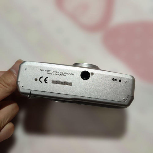Fujifilm Compact Cameras (Film) Silvi Fi