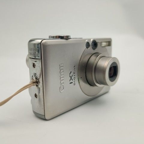 Canon Compact Digital Camera Ixy 60 Silver