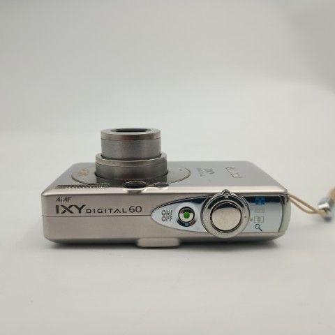 Canon Compact Digital Camera Ixy 60 Silver
