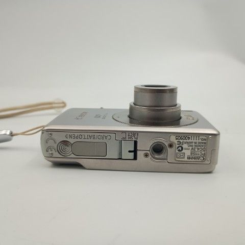 Canon Compact Digital Camera Ixy 60 Silver