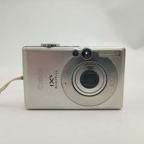 Canon Compact Digital Camera Ixy 60 Silver