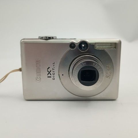Canon Compact Digital Camera Ixy 60 Silver
