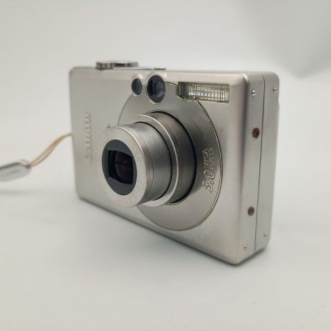 Canon Compact Digital Camera Ixy 60 Silver