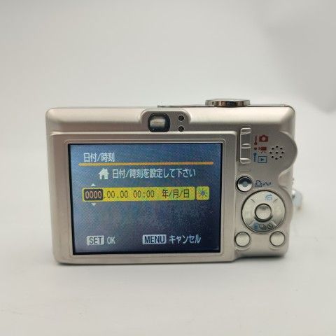 Canon Compact Digital Camera Ixy 60 Silver