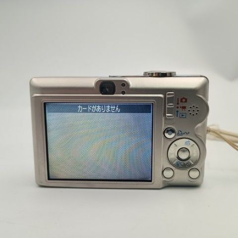 Canon Compact Digital Camera Ixy 60 Silver