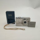 Canon Compact Digital Camera Ixy 60 Silver