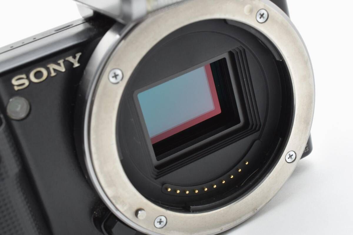 Sony Mirrorless Interchangeable Lips 20461 Nex-5 #K418-6