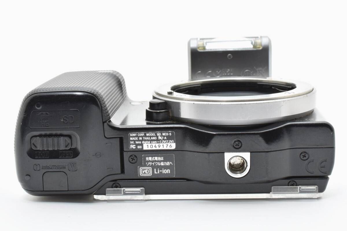 Sony Mirrorless Interchangeable Lips 20461 Nex-5 #K418-6