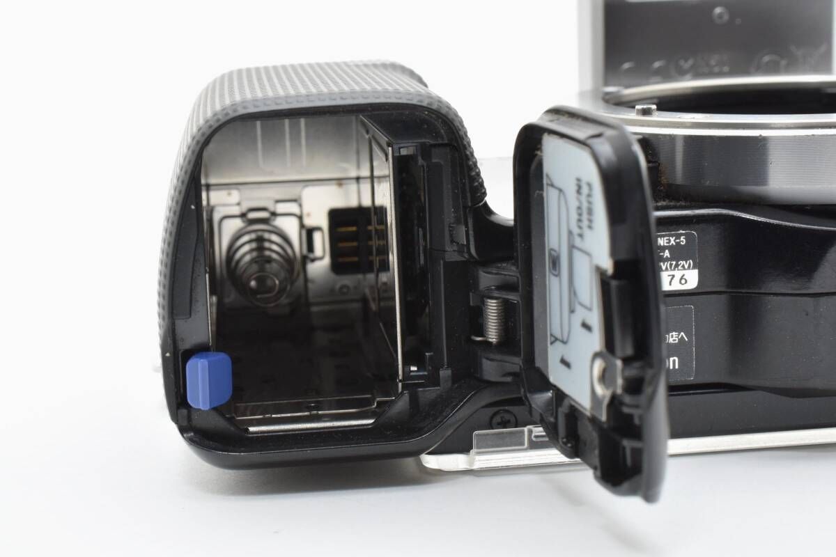 Sony Mirrorless Interchangeable Lips 20461 Nex-5 #K418-6