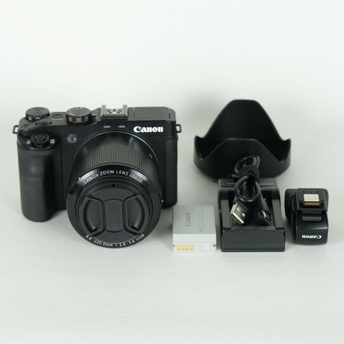 Canon Compact Digital Camera Powershot G3X Evf