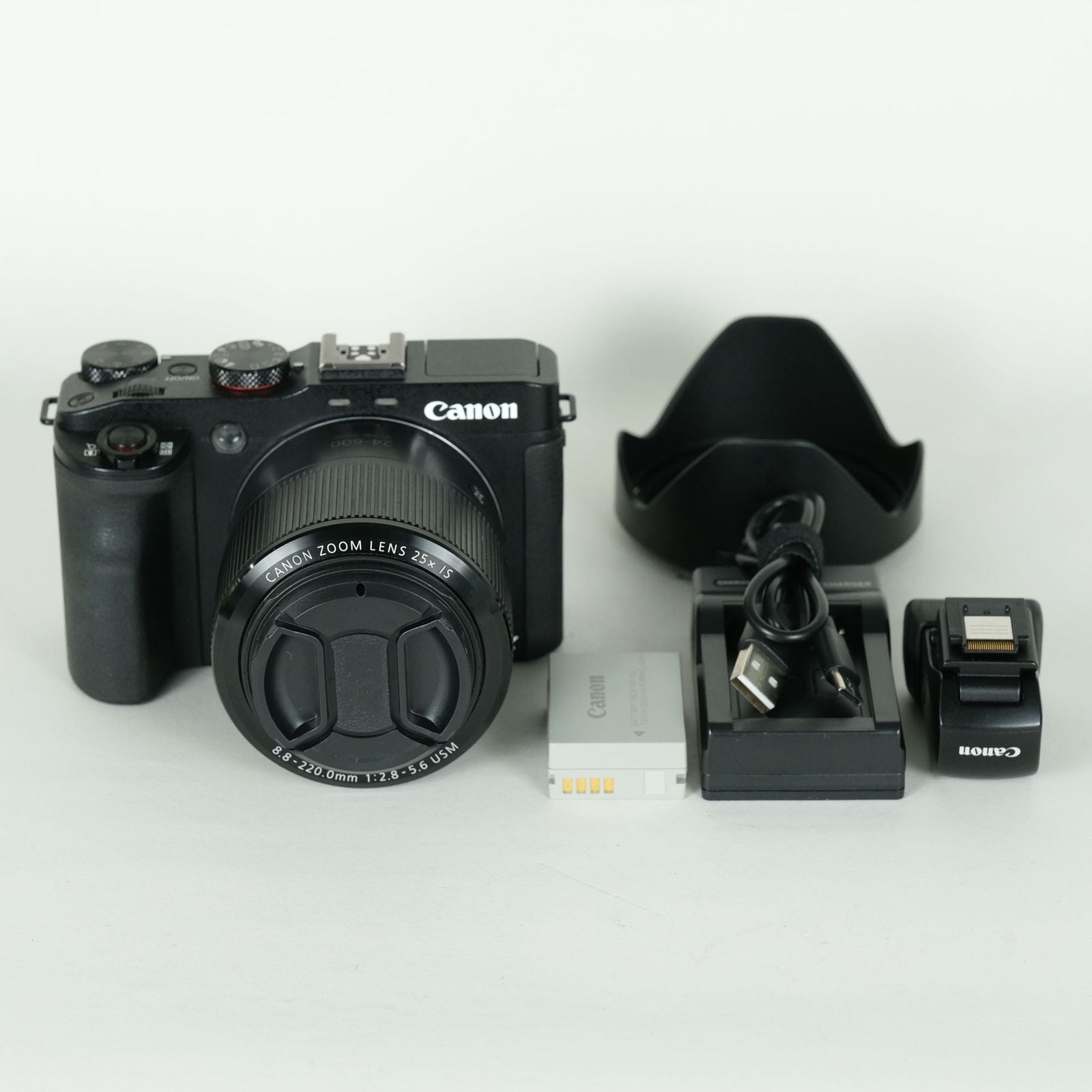 Canon Compact Digital Camera Powershot G3X Evf