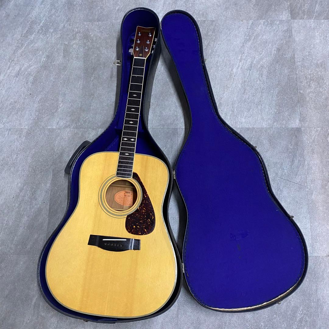 Yamaha Acoustic Guitars Fg-351 B879